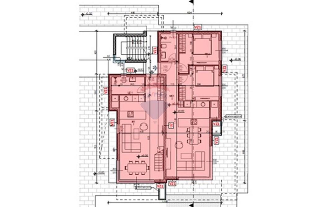 Stan-Apartman - Za prodaju - Omišalj, Hrvatska - prizemlje.jpg - 300621003-1566