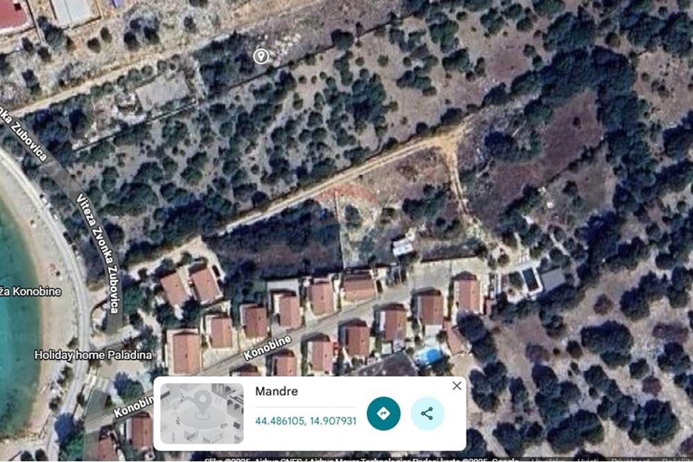Građevinsko zemljište - Za prodaju - Mandre, Hrvatska - Snimka zaslona 3.jpg - 300751003-178