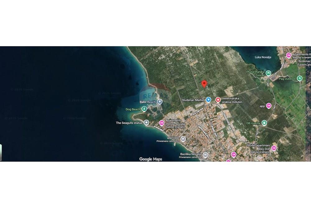 Zemljište - Za prodaju - Novalja, Hrvatska - Snimka zaslona 2026-02-16 123237.jpg - 300811003-199