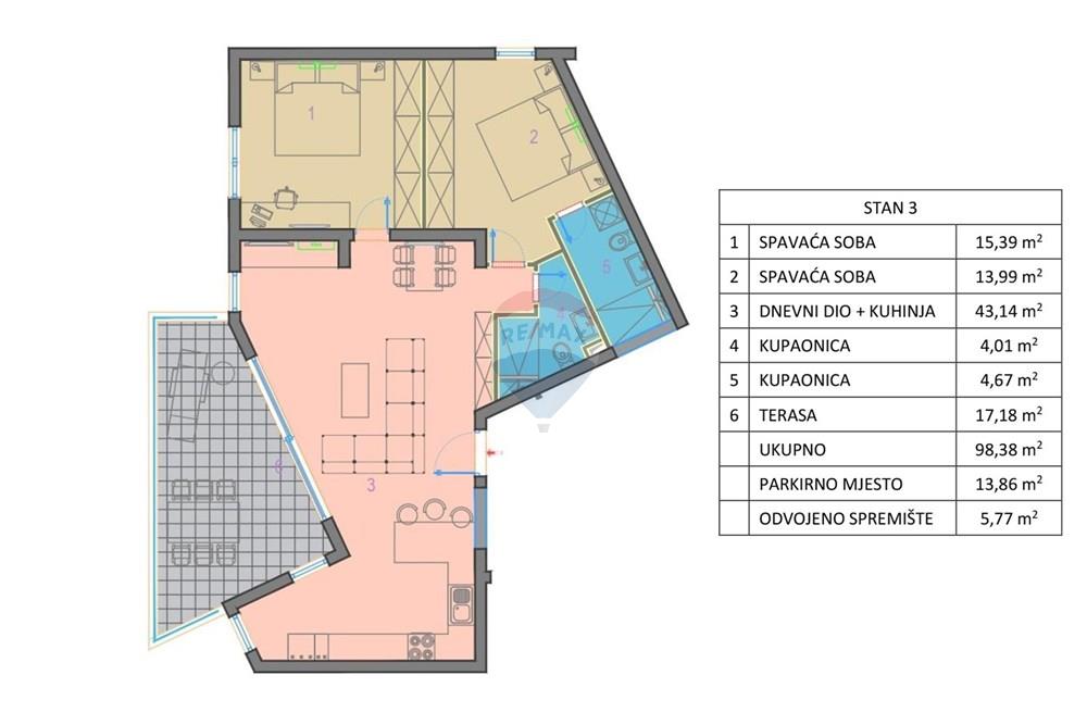 Stan-Apartman - Za prodaju - Mandre, Hrvatska - s3.jpg - 300411003-3092