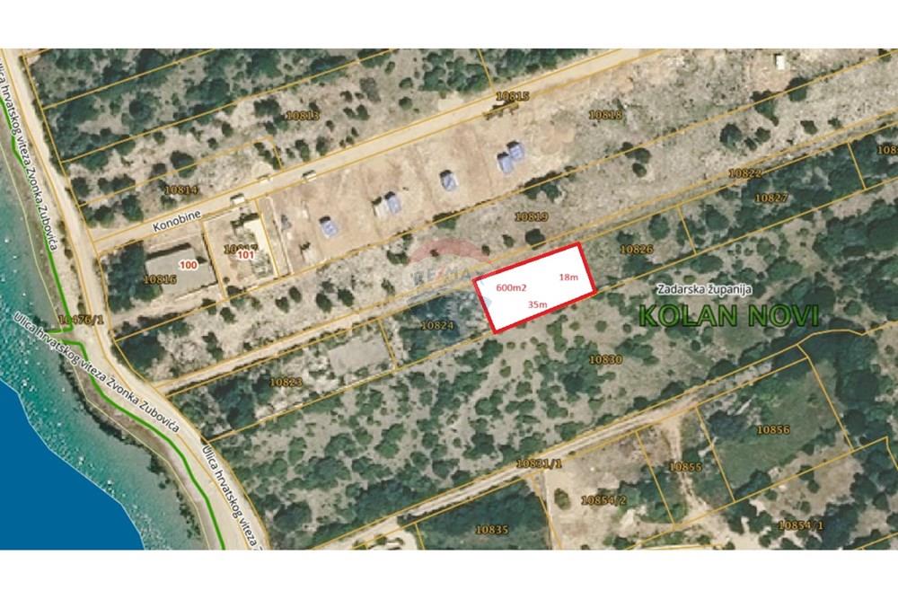 Građevinsko zemljište - Za prodaju - Mandre, Hrvatska - Snimka zaslona 2.jpg - 300751003-178