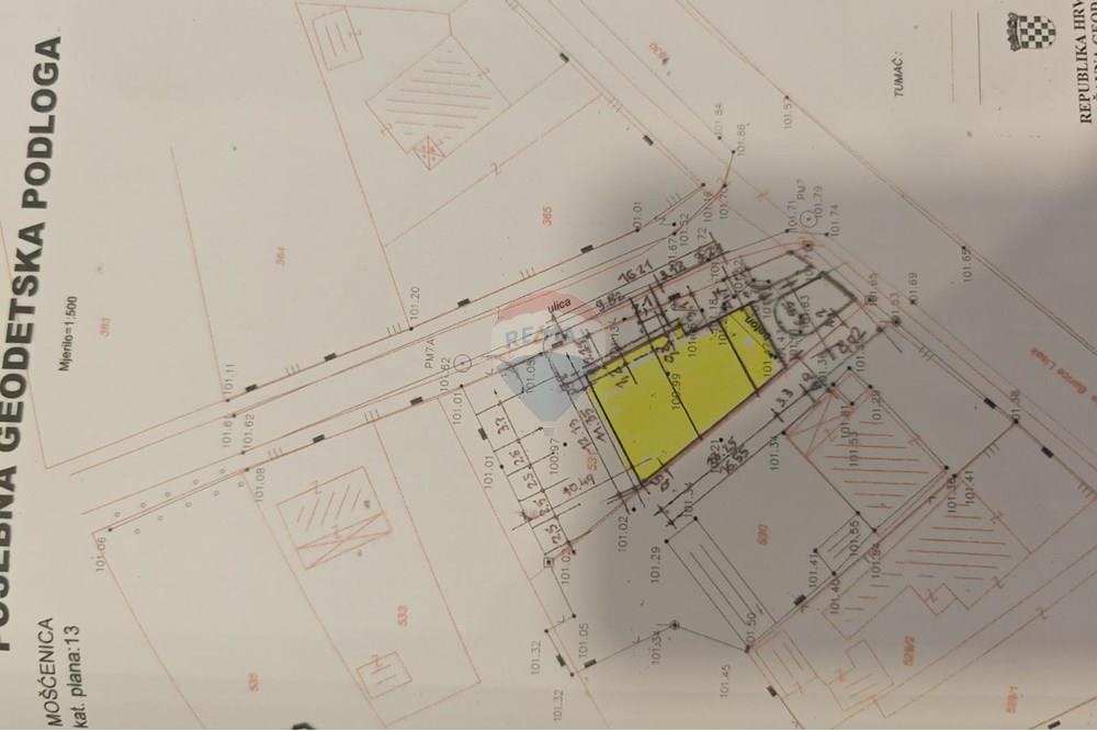 Građevinsko zemljište - Za prodaju - Petrinja, Hrvatska - gradevinsko-zemljiste-moscenica-400-m2-slika-253368880.jpg - 300761001-273