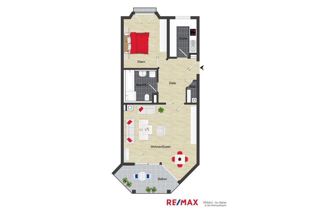 Residential Condo/Apartment Nuremberg Germany 310541012151