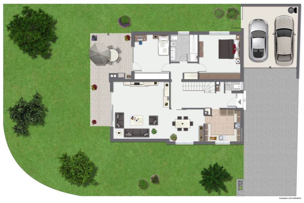 Жилищен - Бунгало - Ginsheim-Gustavsburg - Germany - 19 - 321061013-126