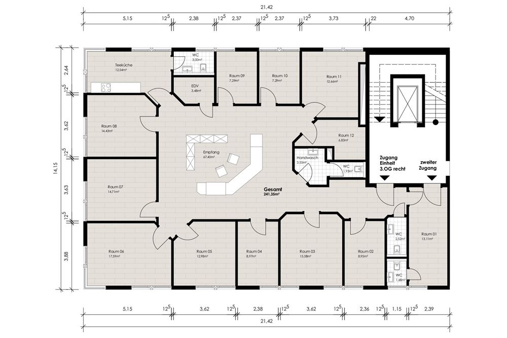 Surface commerciale - Bureau - Königstein - Germany - 31 - 320891002-146