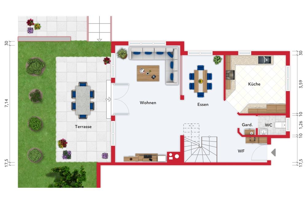 Prédio Habitacional - Apartamento - Mühlheim - Germany - 44 - 320891001-105
