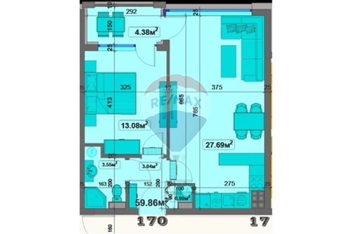 За продажба-Апартамент-Чайка, гр. Варна, Област Варна, България-360481001-514