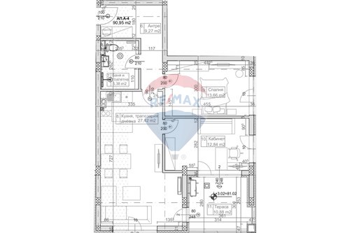 За продажба-Апартамент-к.к. Слънчев ден, Област Варна, България-360531011-6