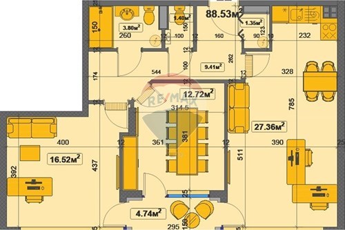 За продажба-Апартамент-Чайка, гр. Варна, Област Варна, България-360481001-452