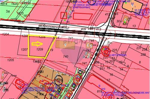 Поземлен имот - За продажба - гр. София, Област София град, България - 3 - 360241001-44