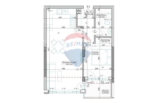 За продажба-Апартамент-Левски, гр. Варна, Област Варна, България-360481001-500