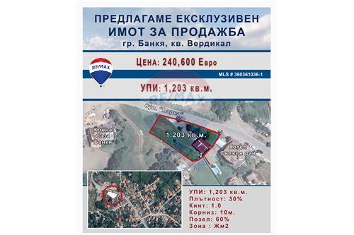 For Sale-Development land-бул. 