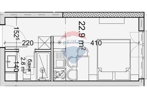 For Sale-Studio-Владислав Варненчик, гр. Варна, Област Варна, Болгария-360321033-155