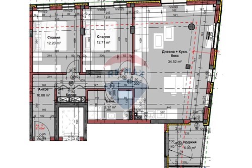 За продажба-Апартамент-Изгрев, гр. Варна, Област Варна, България-360511002-842