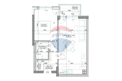 За продажба-Апартамент-Левски, гр. Варна, Област Варна, България-360481001-502