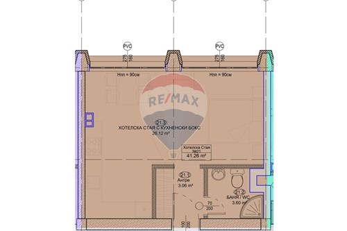 За продажба-Апартамент-Здравец Изток, гр. Русе, Област Русе, България-360451033-51
