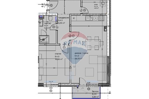 За продажба-Апартамент-Кайсиева градина, гр. Варна, Област Варна, България-360531009-42