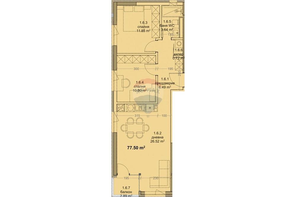 Апартамент - За продажба - гр. Варна, Област Варна, България - r_68e66a71975be_877367cac7ad7.jpg - 360481001-689
