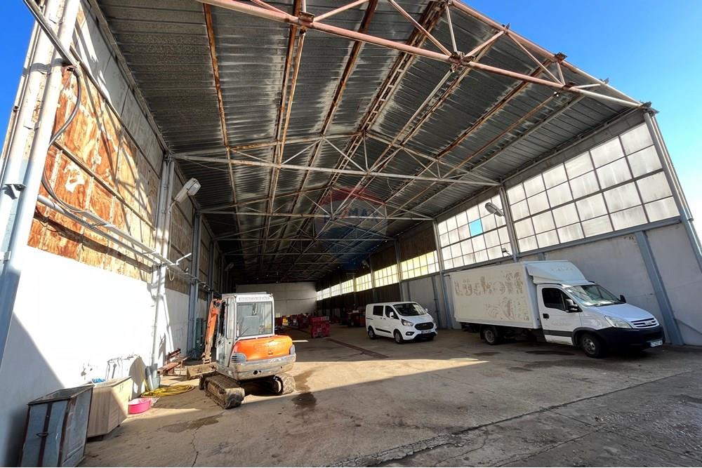 Фабрика - За продажба - с. Полковник Ламбриново, Област Силистра, България - навес 2.jpg - 360321028-142