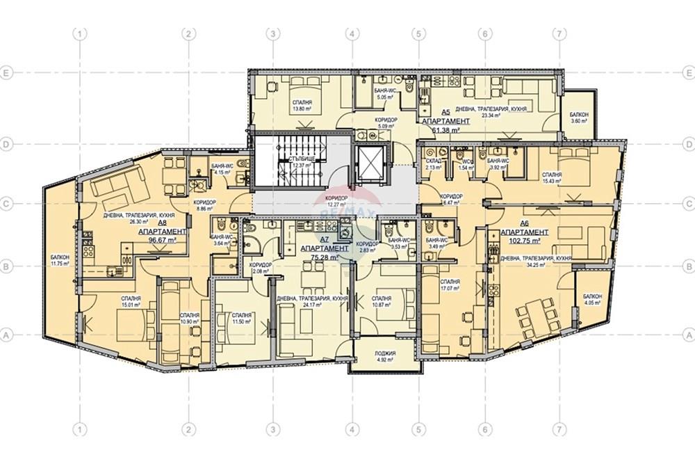 Апартамент - За продажба - гр. София, Област София град, България - Et.11133.jpeg - 360501015-10