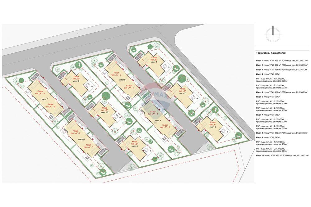 УПИ с виза - За продажба - гр. Пловдив, Област Пловдив, България - 6 - 360261001-375