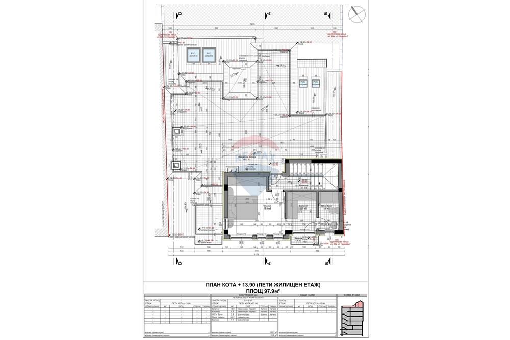 Мезонет - За продажба - гр. Варна, Област Варна, България - ет5ап8.jpg - 360481026-10