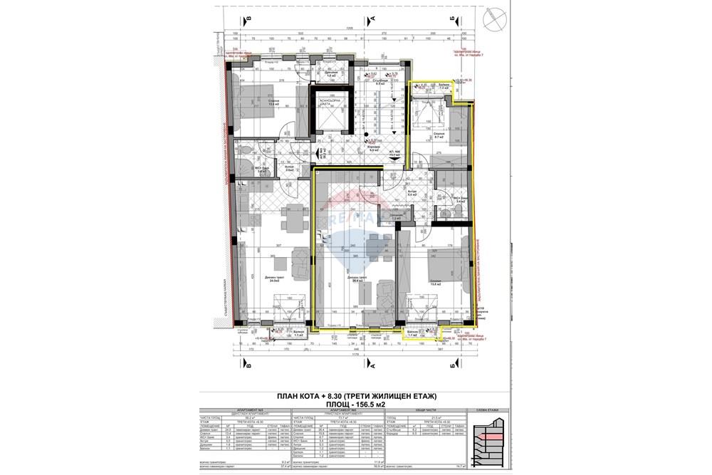 Апартамент - За продажба - гр. Варна, Област Варна, България - ет3ап6-контур.jpg - 360481026-8