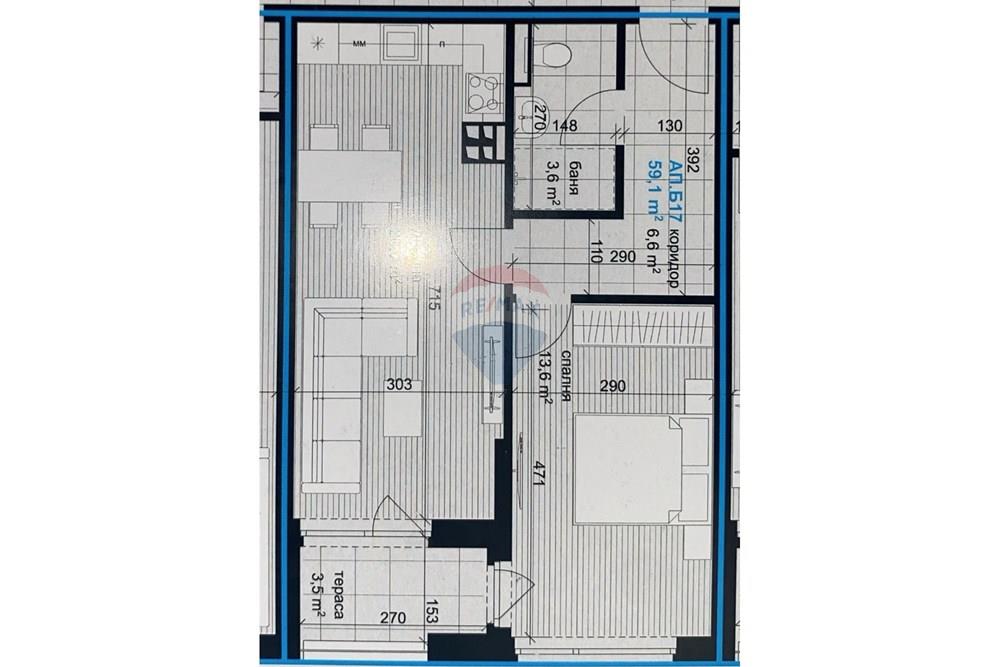 Апартамент - За продажба - гр. Варна, Област Варна, България - CamScanner 20.01.26 16.09_1.jpeg - Всекидневна - 360391003-108