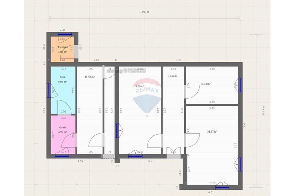 Селска къща - За продажба - с. Рисиманово, Област Стара Загора, България - 11.jpg - 360281037-8