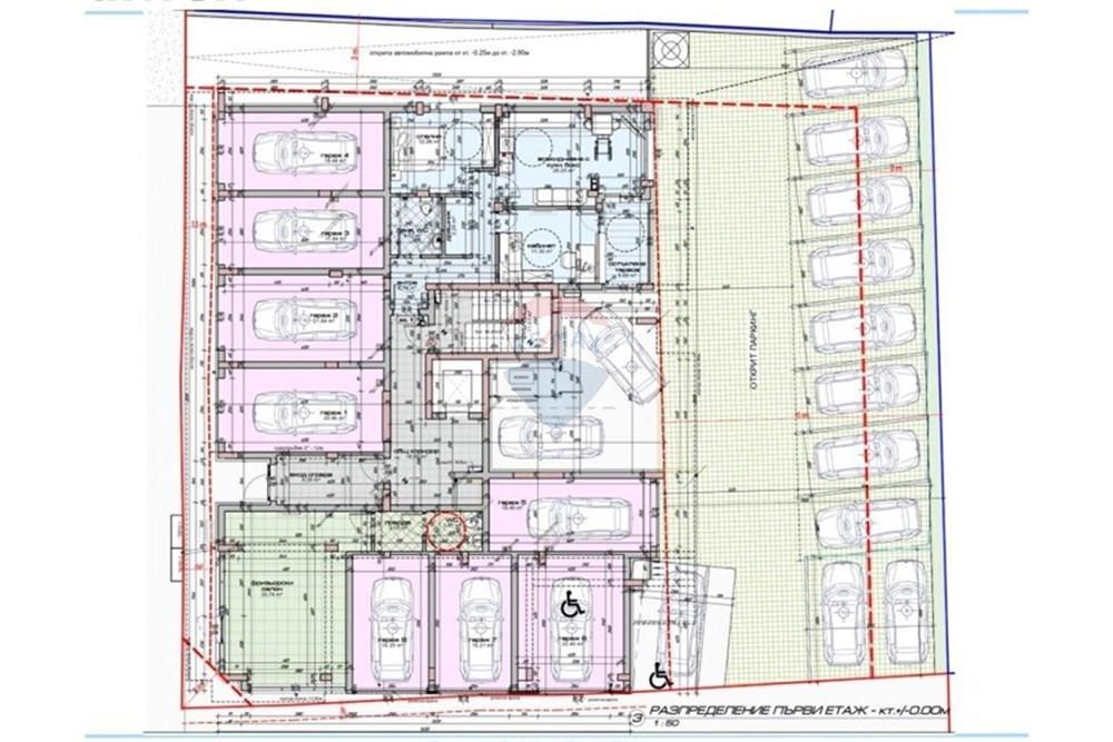 Гараж - За продажба - гр. Варна, Област Варна, България - ет. 2 Комополитън.jpg - 360391046-38