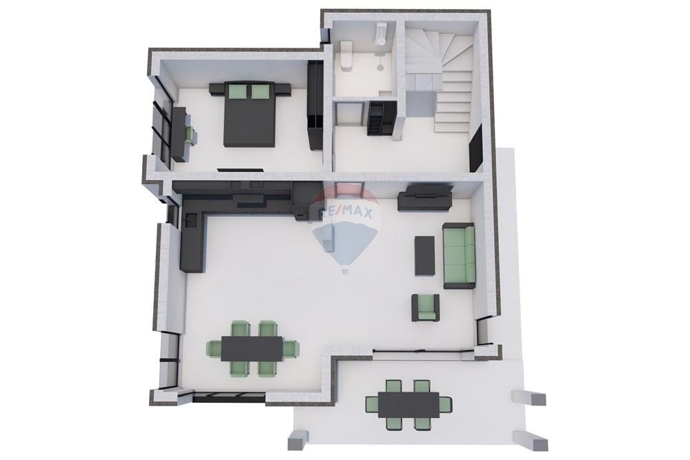 टाउन हाउस - बिक्री के लिए - м-т Манастирски рид, Област Варна, България - RAZPREDELENIQ - 2025 - 1 ET-.jpg - 360481026-16