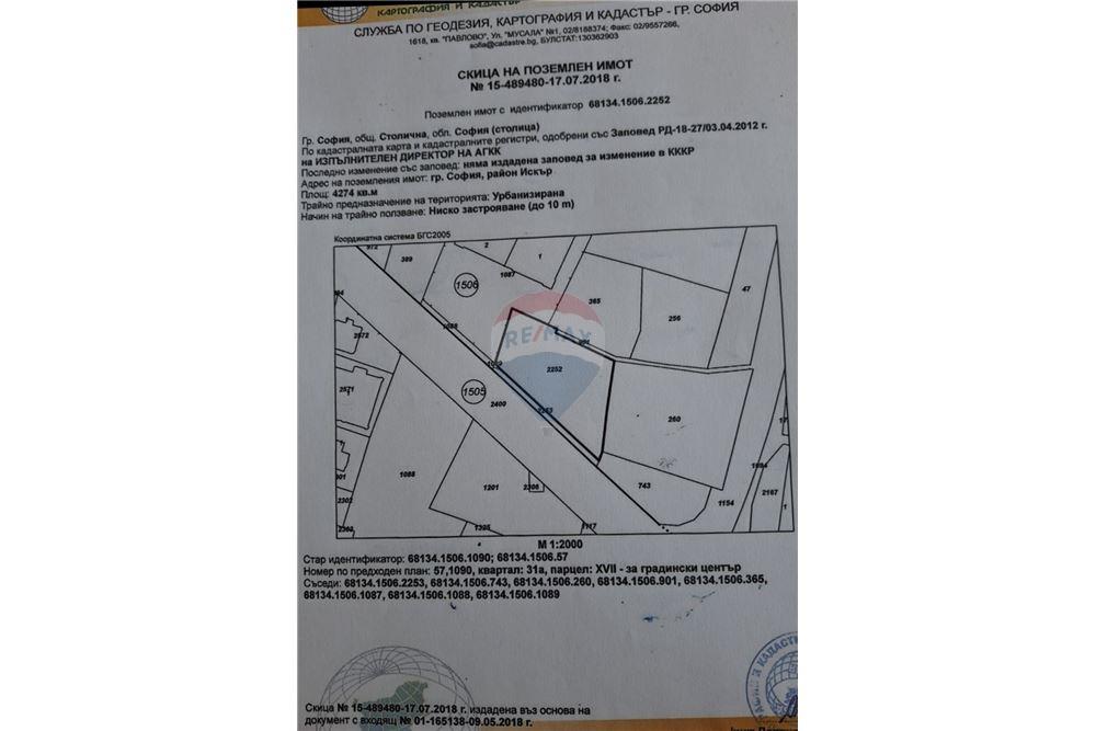 Урегулиран поземлен имот - За продажба - гр. София, Област София град, България - 3 - 360241001-41