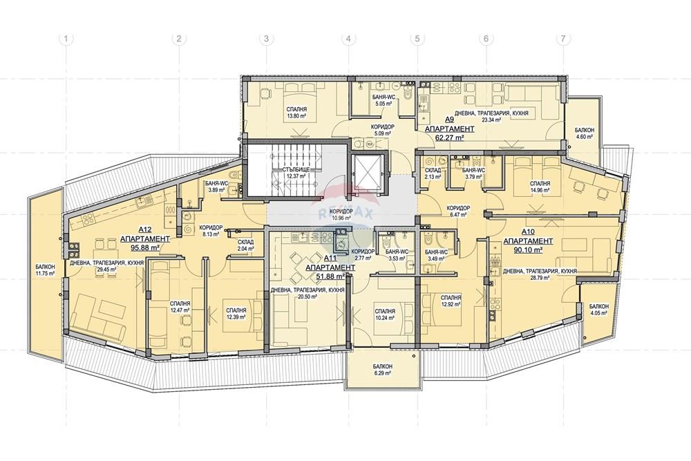 Апартамент - За продажба - гр. София, Област София град, България - етаж $ - 4.jpg - 360501015-9