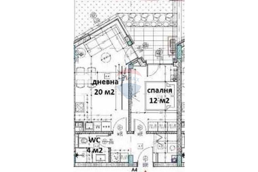 Апартамент - За продажба - гр. Варна, Област Варна, България - разпределение на имоти Silva Mare 2.jpg - 360391046-33