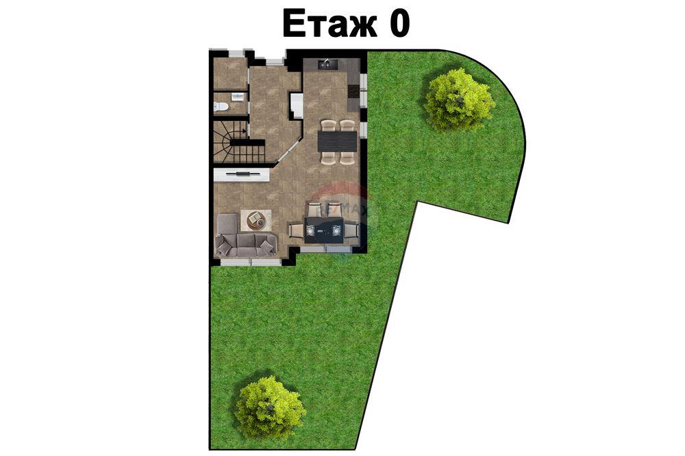 Градска къща - За продажба - гр. София, Област София град, България - 80 - 360241007-88