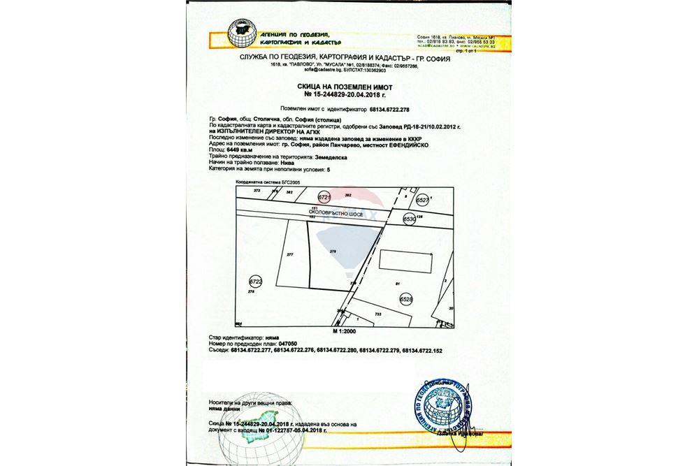 Поземлен имот - За продажба - гр. София, Област София град, България - 2 - 360241001-44