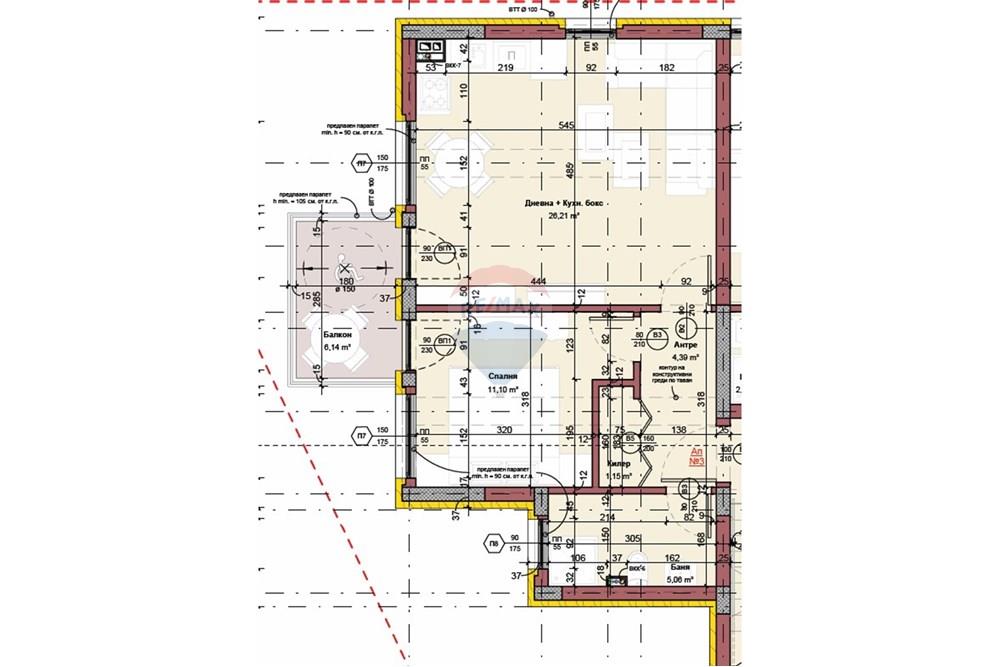 Апартамент - За продажба - гр. Варна, Област Варна, България - Screenshot_2.jpg - Друга - 360321001-529
