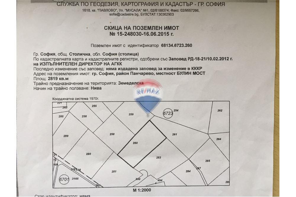 Поземлен имот - За продажба - гр. София, Област София град, България - 4 - 360241001-37