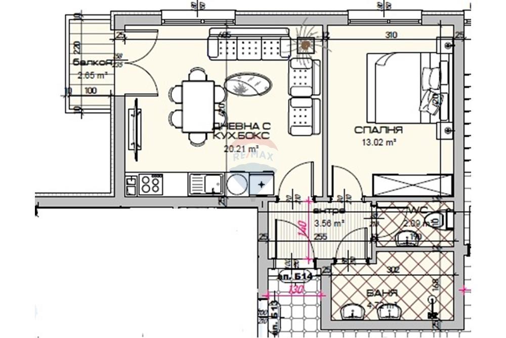 Condo/Apartment - For Sale - гр. Варна, Област Варна, Болгария - Б14.jpg - Bedroom - 360471005-276