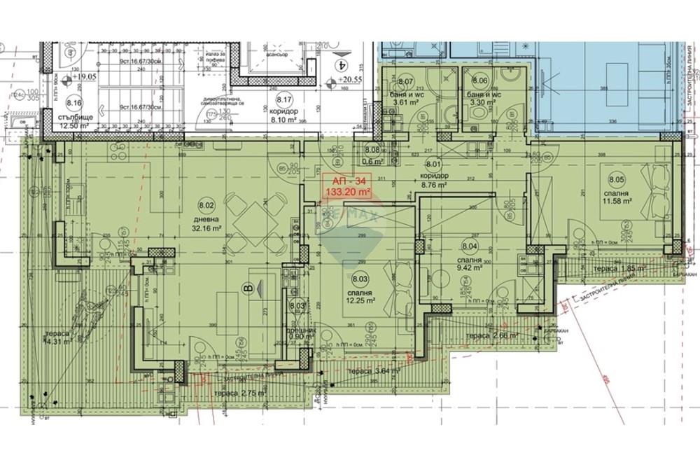 Апартамент - За продажба - гр. Варна, Област Варна, България - 4.jpg - 360391002-171