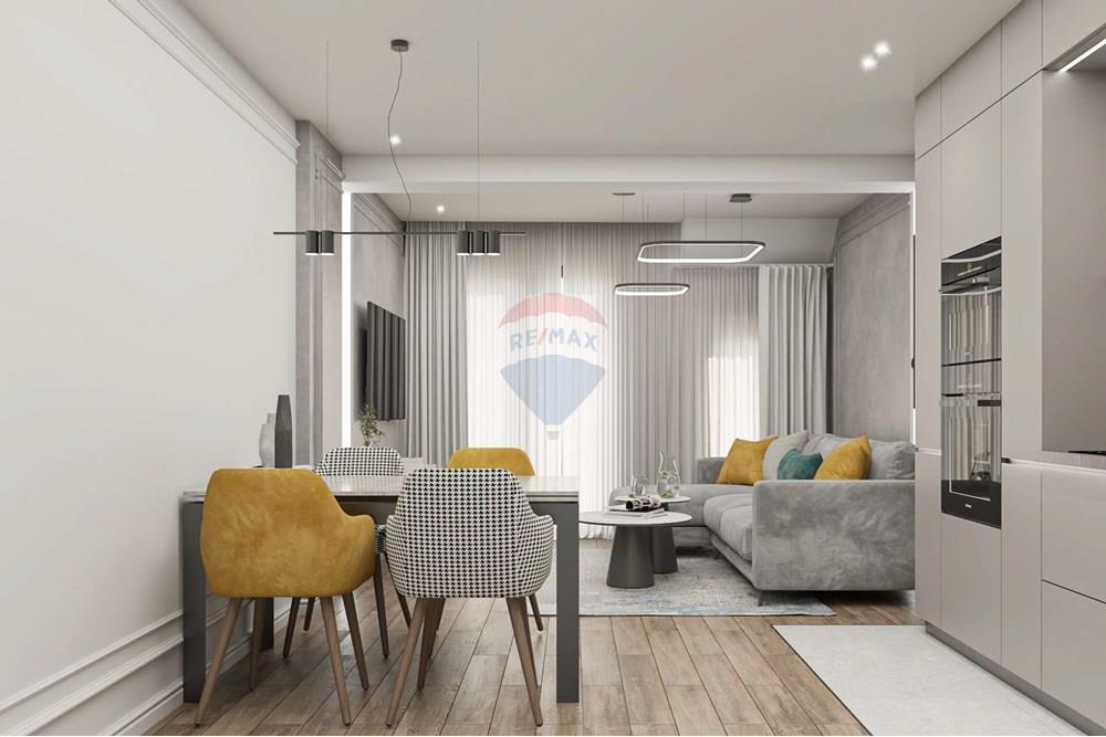 Апартамент - За продажба - гр. Варна, Област Варна, България - Living-room-Kitchen.jpg - 360481026-7