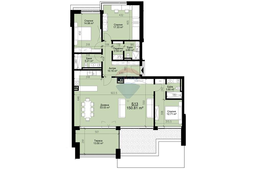 Апартамент - За продажба - гр. Варна, Област Варна, България - 7.jpg - 360391002-174