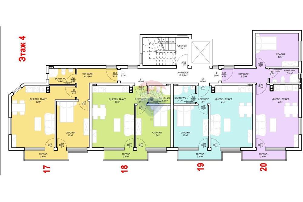 콘도/아파트 - 매각용 - м-т Кабакум, Област Варна, България - 8 - 360471005-65