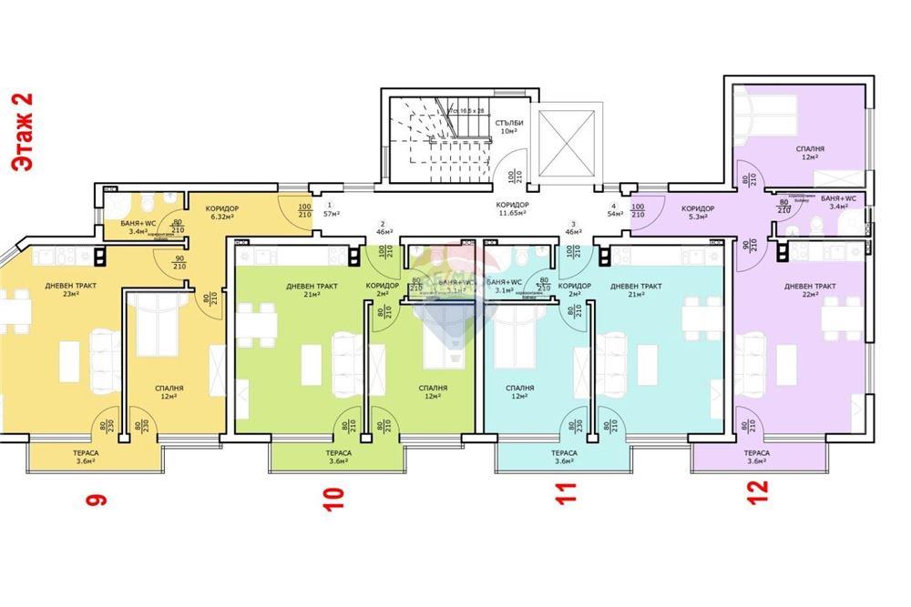 콘도/아파트 - 매각용 - м-т Кабакум, Област Варна, България - 6 - 360471005-65