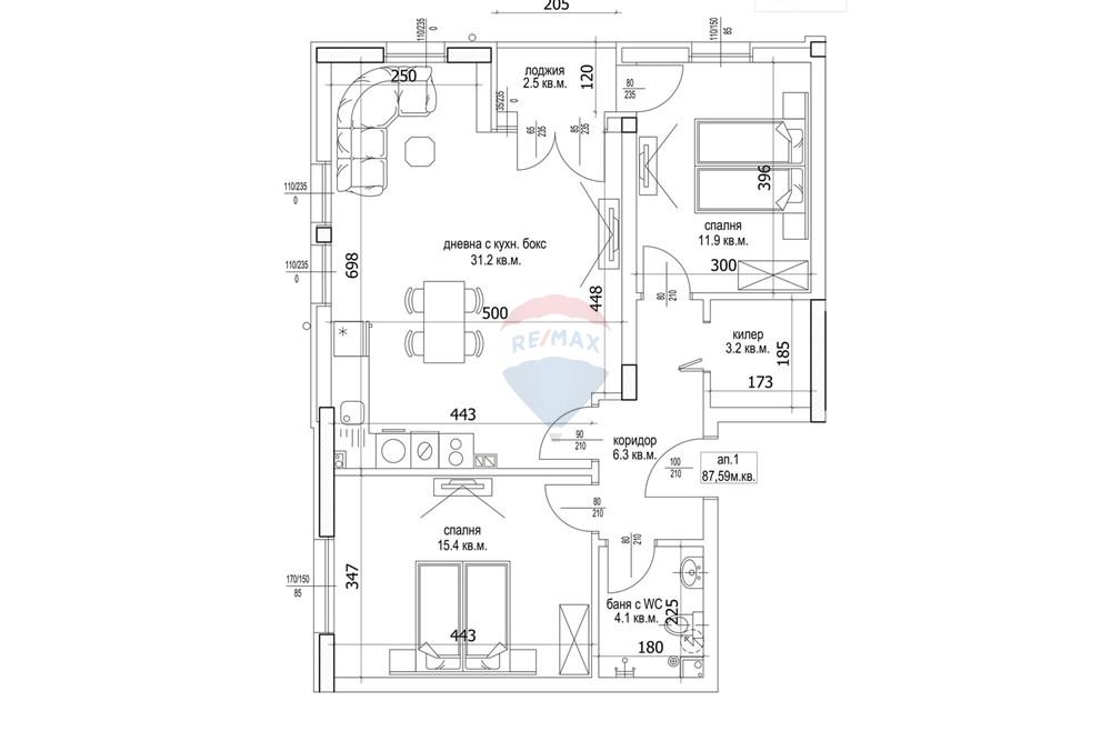 Апартамент - За продажба - гр. Варна, Област Варна, България - 1.jpg - 360391002-172