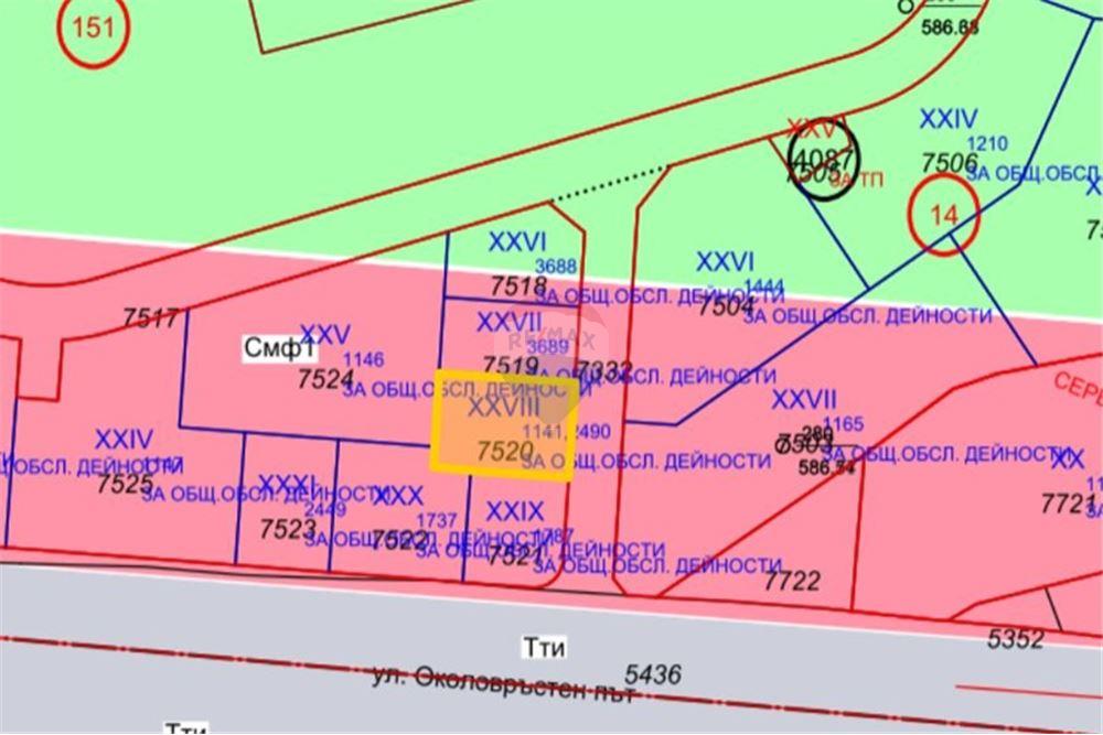 Урегулиран поземлен имот - За продажба - гр. София, Област София град, България - 1 - 360241001-39
