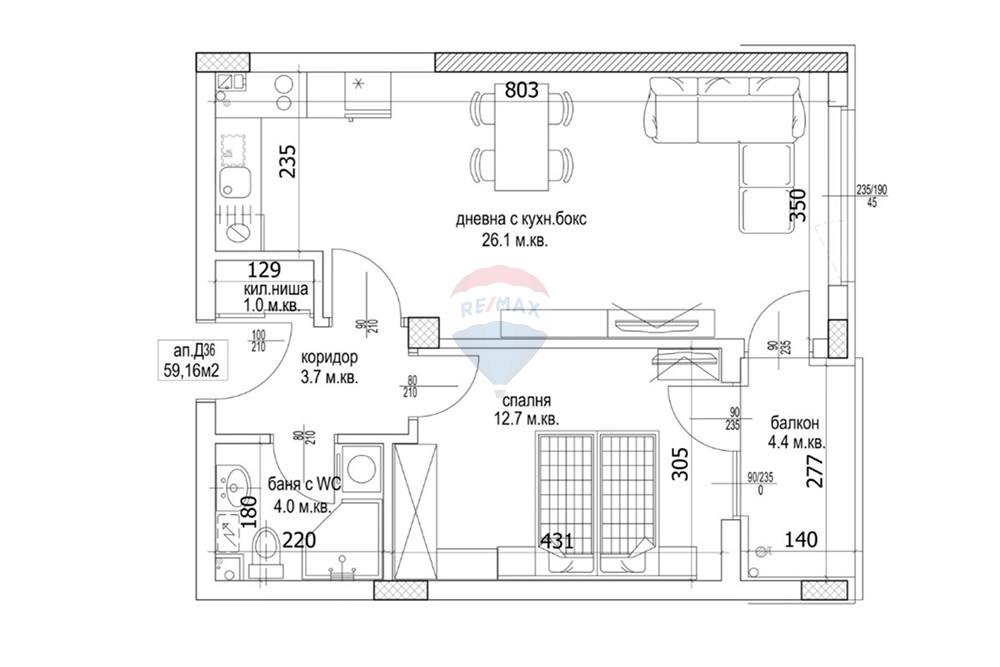 Апартамент - За продажба - гр. Варна, Област Варна, България - d36.jpg - 360391002-178