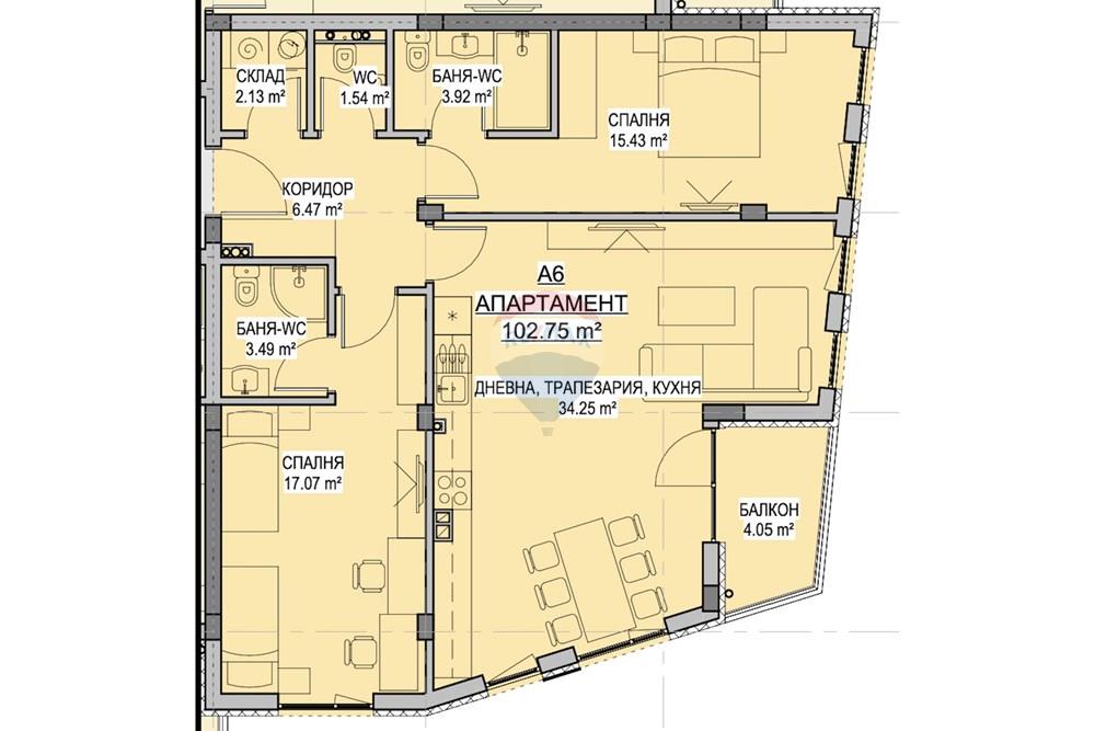 Апартамент - За продажба - гр. София, Област София град, България - Ет.№111.jpeg - 360501015-10