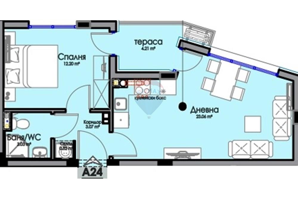 Condo/Apartment - For Sale - Burgas, Burgas, Bulgaria - А24 ет.4.jpg - 360291028-17