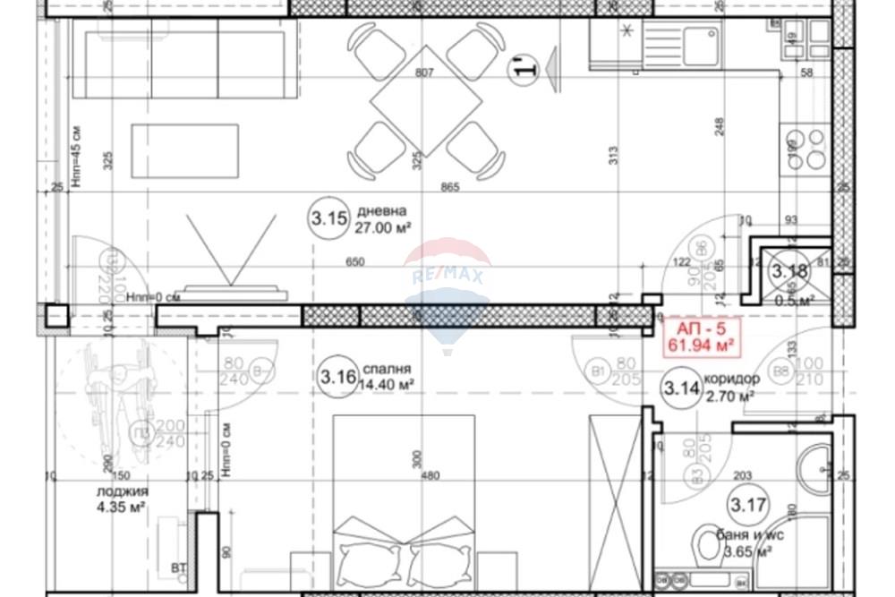 Апартамент - За продажба - гр. Варна, Област Варна, България - гсе.jpg - 360391002-176